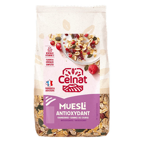 Muesli Antioxydant BIO